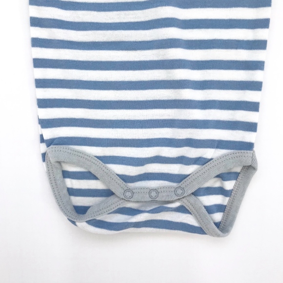Giggle Better Basics Striped Bodysuit - Picture 3 of 6